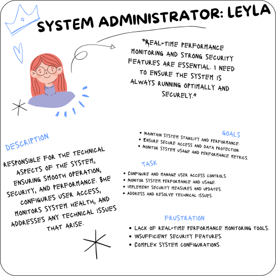 User journey Leyla